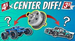 Does The Mojave 4s Center Diff Fit 3s & 4s Arrma RCs? | Watch FIRST!
