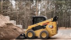 Utilizing Return to Dig on Cat® D3 Skid Steer and Compact Track Loaders