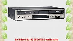 Go Video DV2130 DVD/VCR Combination