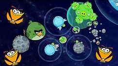 Angry Birds Space: Gameplay Walkthrough | SOLAR SYSTEM LEVEL COMPLETED - Welcome to Solar System.