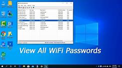 How to show all WiFi passwords in 2 minutes | NETVN