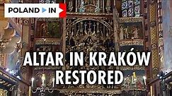 ST. MARY'S ALTAR IN KRAKÓW RESTORED TO ITS GLORY- Poland In