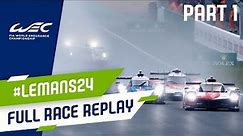 FULL RACE |2021 24 Hours of Le Mans | Part 1 | FIA WEC