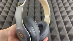 Beats by Dr. Dre Studio3 Skyline Over-Ear Noise Cancelling Bluetooth Headphones - Shadow Grey Unbox