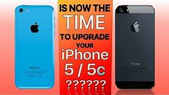 iPhone 5 / 5C did NOT get iOS 11. Is it time to upgrade?