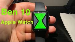 Ben 10 Apple Watch