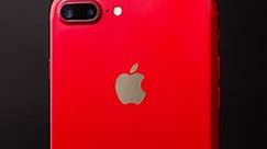 Apple's iPhone 7 goes red