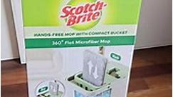 (NEW) 3M™ Scotch-Brite™ Hands-Free Mop