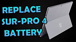 How To Replace The Battery In The Microsoft Surface Pro 4