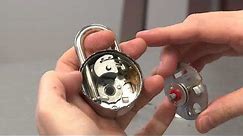 Open a Master Lock Without the Combination in 5 to 7 Attempts