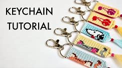 Starting and Ending Keychains | Nini Knots