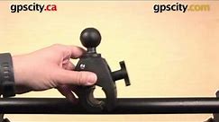 RAM Medium Universal Tough-Claw Mounting Base with 1.5 inch Ball: Overview (RAP-404U)