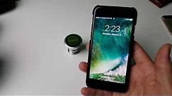 iPhone 7 & 7 Plus: Tips & Tricks- How to Turn On/OFF Flashlight, Change Brightness & Exit Faster