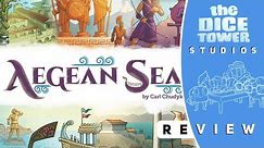Aegean Sea Review: Ocean Splay