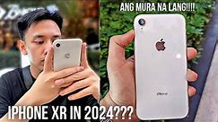 IPHONE XR IN 2024?? SULIT PA BA?? REVIEW!!