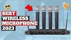 Best Wireless Microphone 2023 | Wireless Microphone System Review