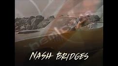 Nash Bridges - 4k - Pilot Episode Opening credits - 1996/2001 - CBS