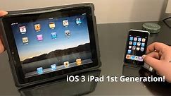 iOS 3.2 iPad 1st Generation Review