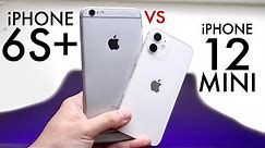 iPhone 12 Mini Vs iPhone 6S Plus! (Comparison)( Review)