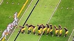 Michigan Harbaugh Lines Up in CRAZY 10 MAN I Formation vs Wisconsin