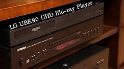 LG UBK90 Ultra HD Blu-ray Player: Unboxing / Review / Test