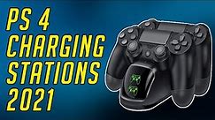 5 Best Charging stations for ps4 controller | playstation 4 controller charger