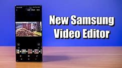 How to Use Samsung Video Editor? [Easy Guide]