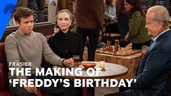 Frasier | Revisiting Lilith: The Making Of 'Freddy's Birthday' | Paramount+