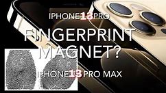 IPHONE 13 = FINGERPRINT MAGNETS???? - Everything you need to know!