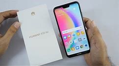 Huawei P20 Lite Unboxing & Overview