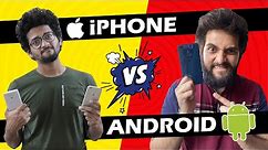 Android vs Iphone | Funcho