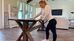 Beautiful and Easy Farmhouse Table Build - 12
