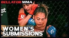 Top Women's Submissions | Bellator MMA