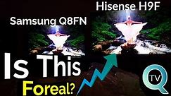 Hisense H9F Review Part 5: H9F Vs Samsung Q8FN | Ep.678