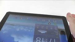 Samsung Galaxy Tab 10.1 screen problem - oil slick/moisture
