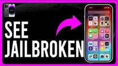 How to See if Your iPhone is Jailbroken (How to Tell if Your iOS Device is Currently Jailbroken)