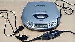 Panasonic SL-S310 Portable CD Player || Serial No. FB9JB49829