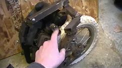 how to make chainsaw bike, scooter, ANYTHING