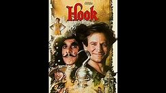 Opening to Hook 1992 VHS