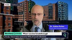 Covid Breakthrough: Pfizer Vaccine Protects 90% in Study