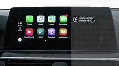 Getting Started Using Apple CarPlay | BMW Genius How-To