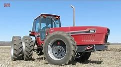 INTERNATIONAL 6588 Tractor Chisel Plowing