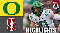Oregon Ducks vs. Stanford Cardinal | Full Game Highlights