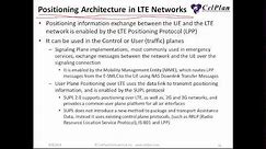 WEBINAR 4: LTE Measurements, What they Mean and How they are Used