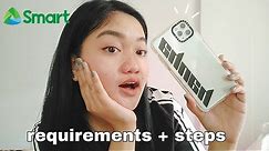 How to apply smart postpaid plan (Cash out + Requirements + Steps) 📱☁️