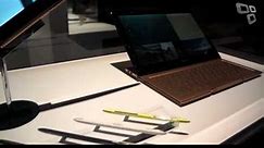 [CES 2012] Sony apresenta dois protótipos de tablets VAIO - Tecmundo - video Dailymotion