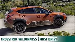 2024 Subaru Crosstrek Wilderness | First Drive
