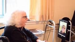Technology allowing seniors to stay in touch with families during pandemic