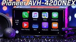 Pioneer AVH-4200NEX - Apple Carplay & Android Auto - Double DIN Review 2016