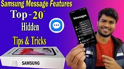 Samsung Mobile Messages Features | Samsung Messages Settings